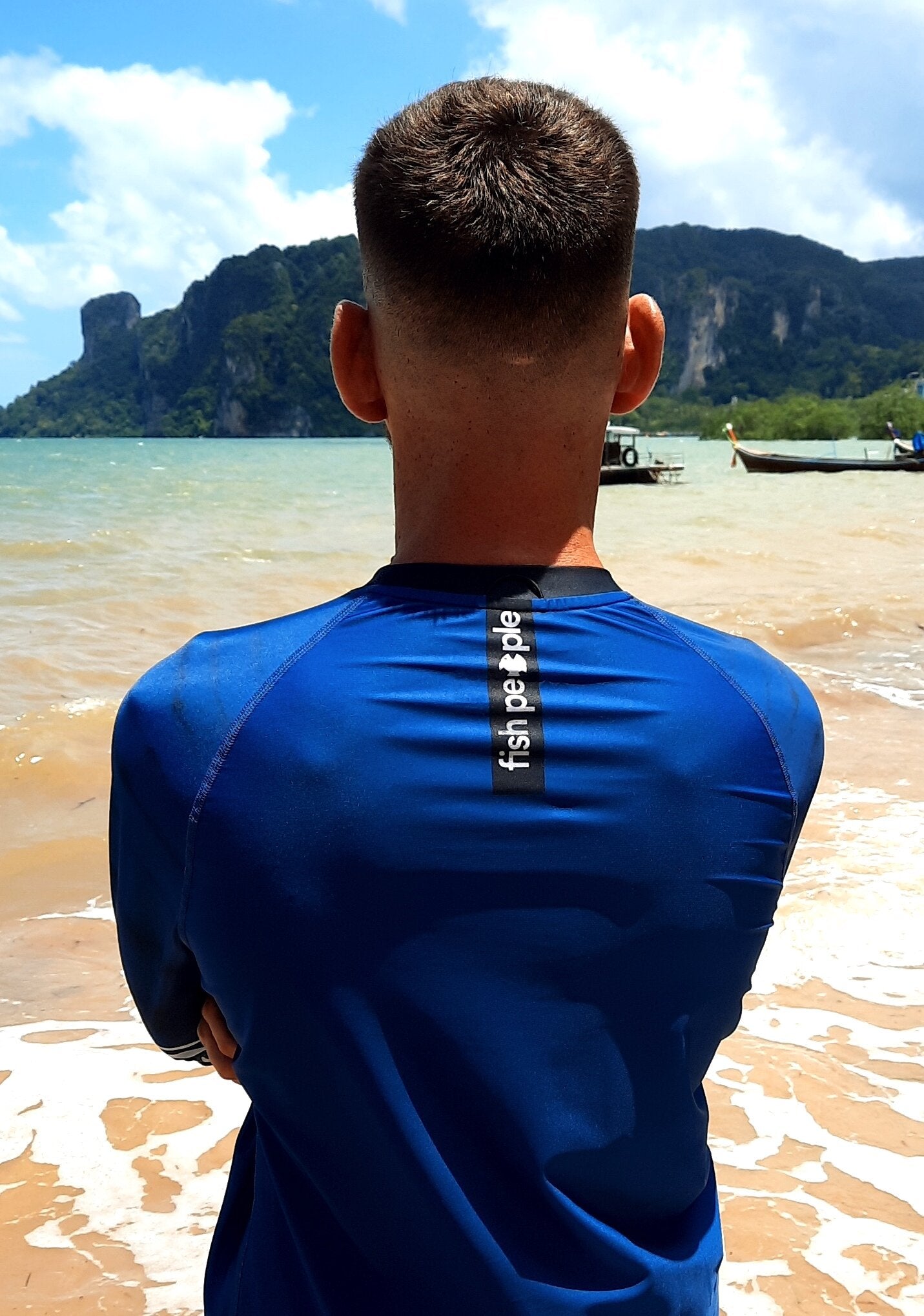 Shark Guardian Men`s Rashguard