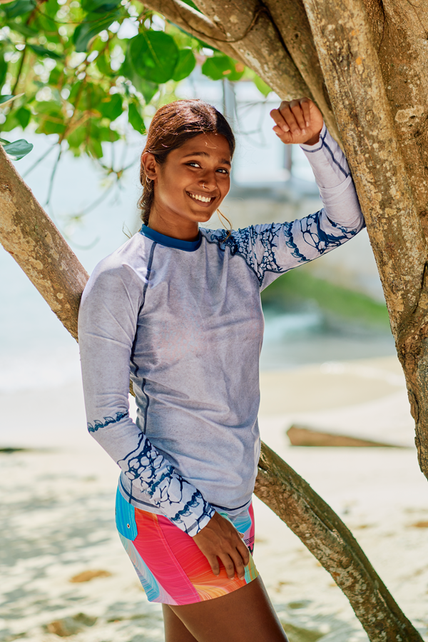 Tiger Shark Women`s Rashguard