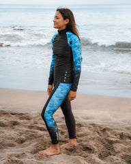 Devil Ray Women’s Leggings - Azores Edition