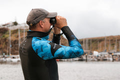 Devil Ray Men's Rash Guard - Azores Edition
