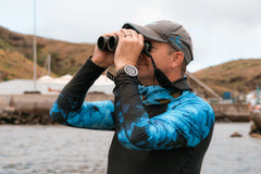 Devil Ray Men's Rash Guard - Azores Edition