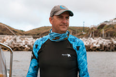 Devil Ray Men's Rash Guard - Azores Edition