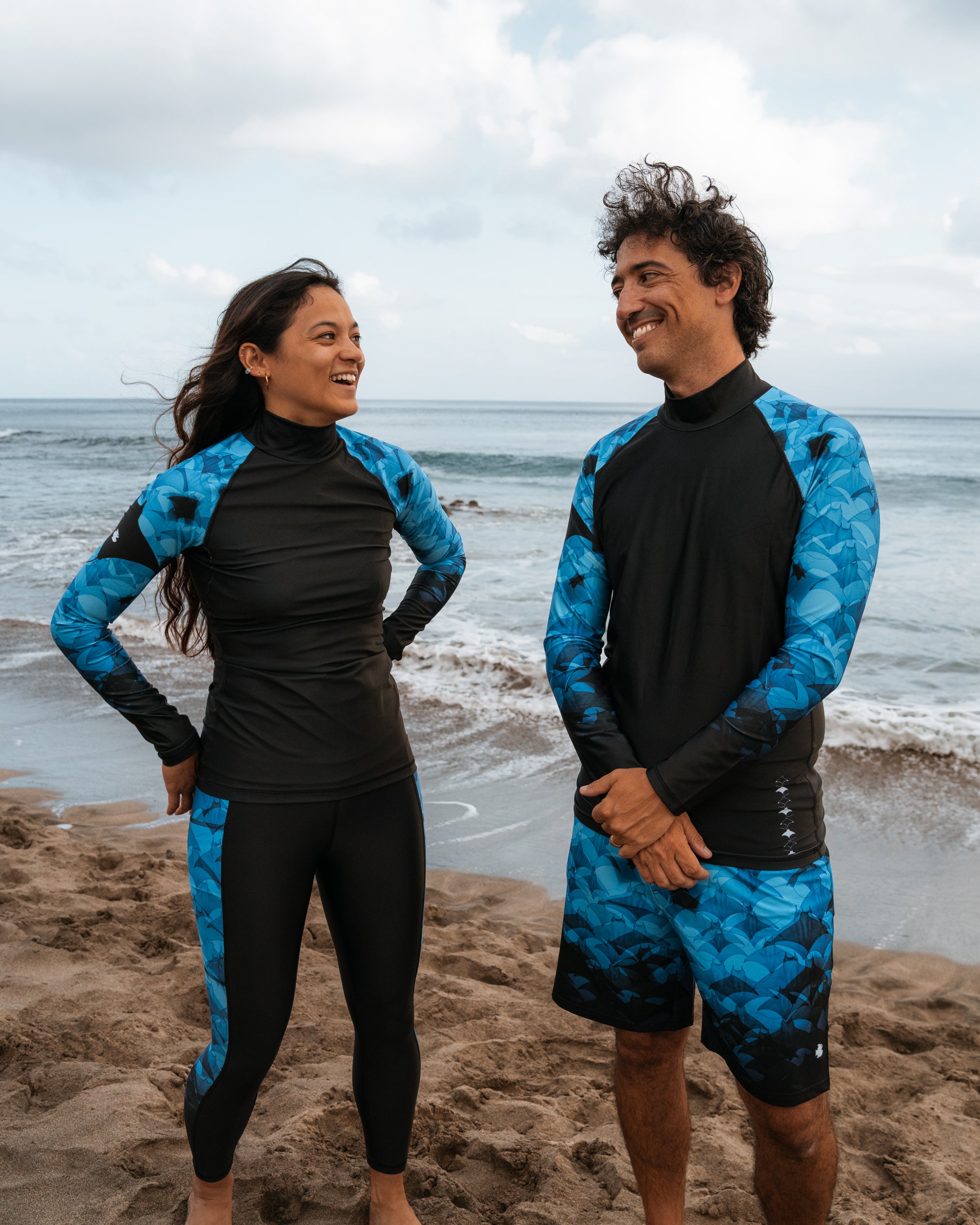 Devil Ray Women’s Leggings - Azores Edition