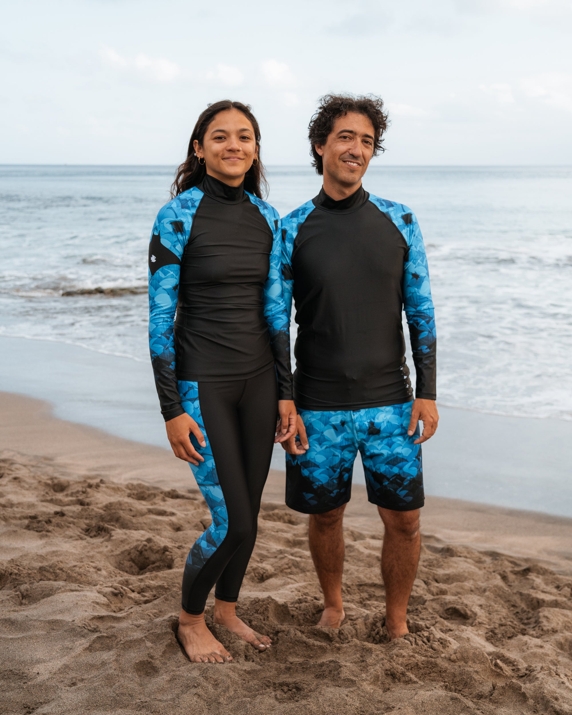 Devil Ray Women’s Leggings - Azores Edition