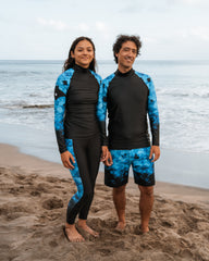 Devil Ray Women’s Leggings - Azores Edition