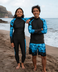 Devil Ray Women’s Leggings - Azores Edition
