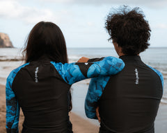 Devil Ray Women's Rash Guard - Azores Edition