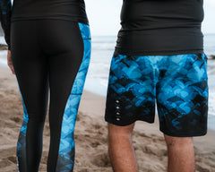Devil Ray Women’s Leggings - Azores Edition