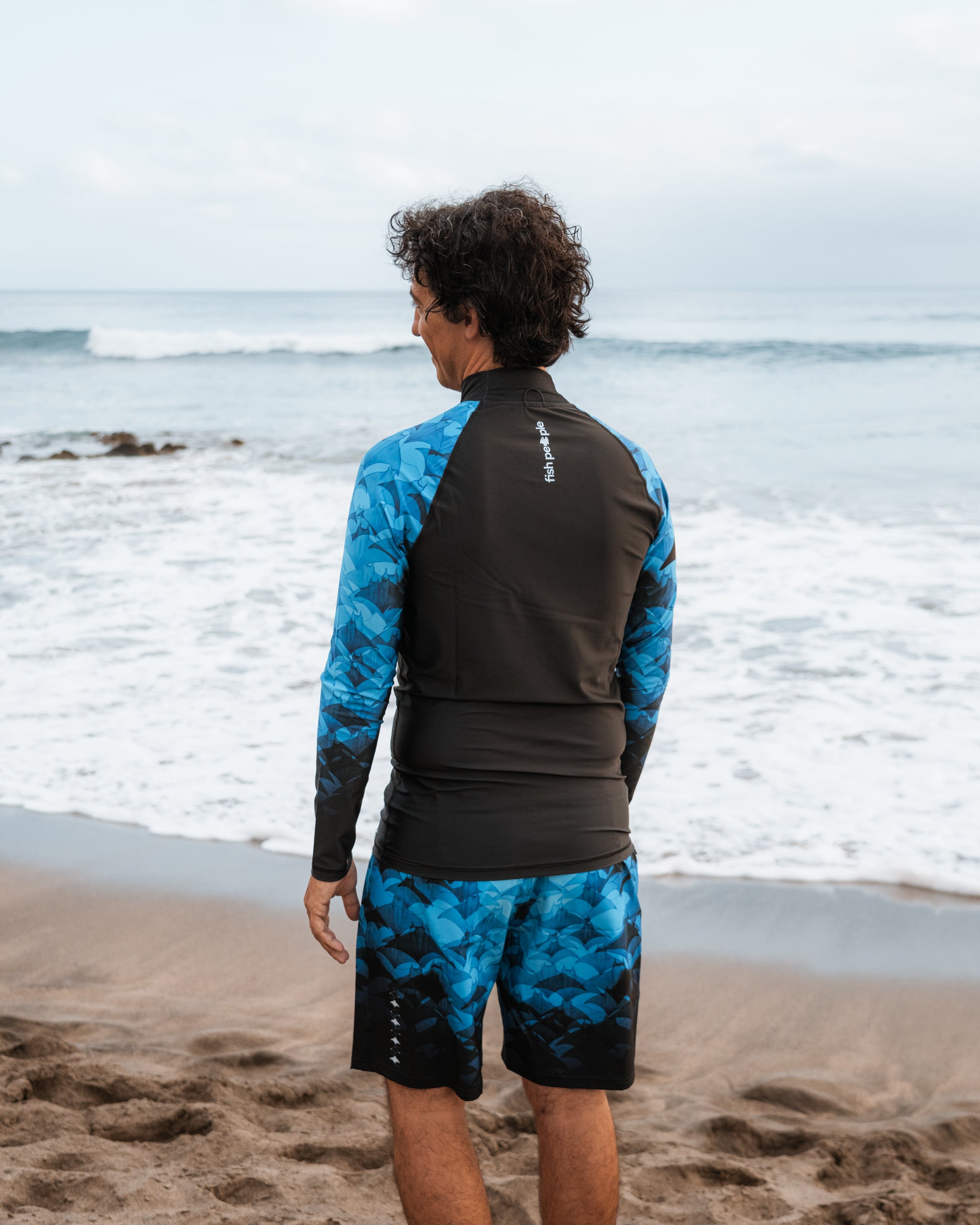 Devil Ray Men’s Board Shorts - Azores Edition