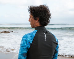 Devil Ray Men's Rash Guard - Azores Edition