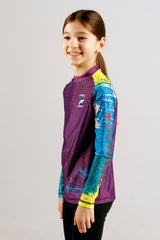 Coral Wings x Shark Guardian Women's Rashguard