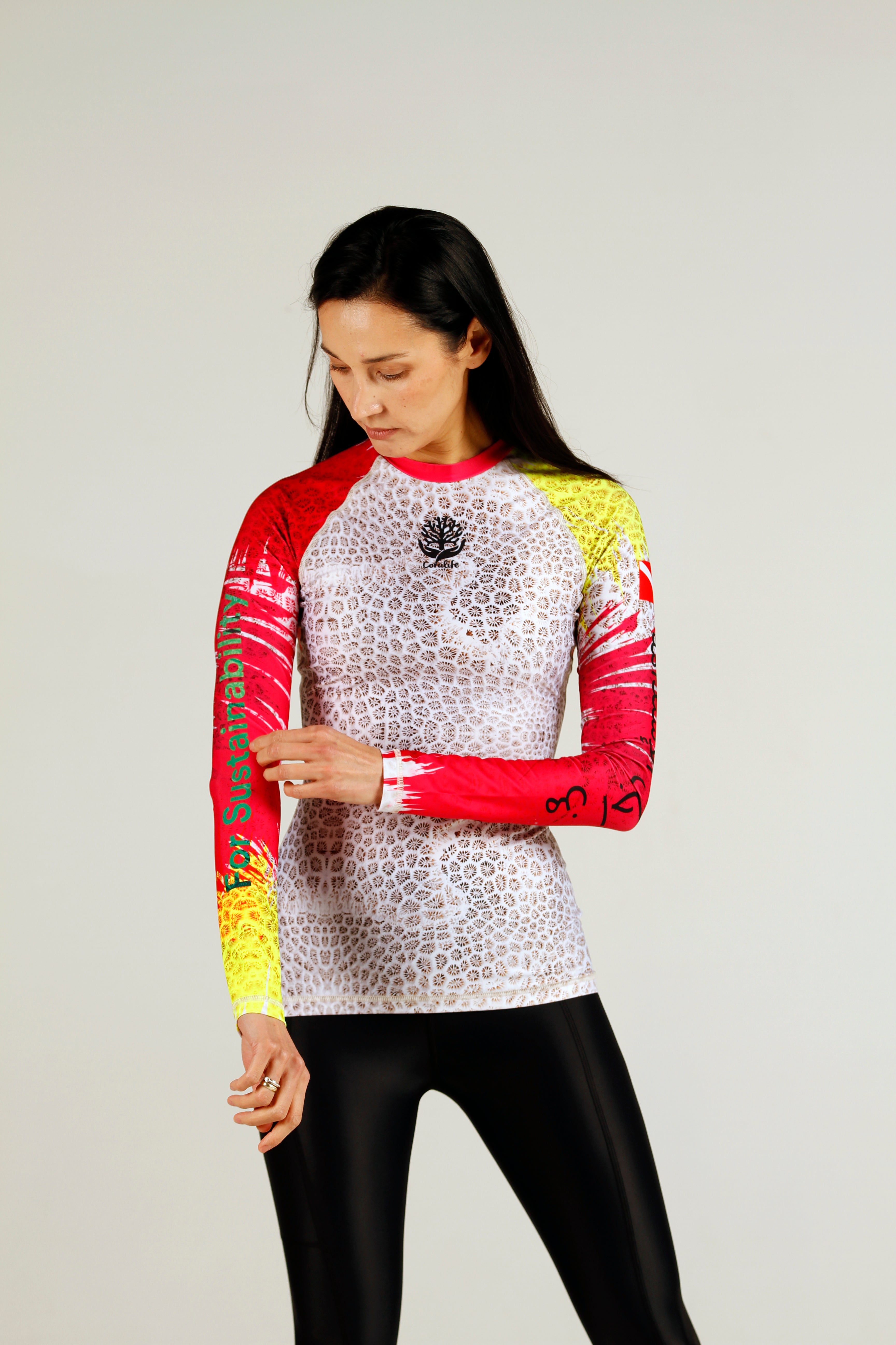 Coral Wings x Coralife Women's Rashguard