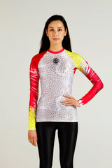 Coral Wings x Coralife Women's Rashguard