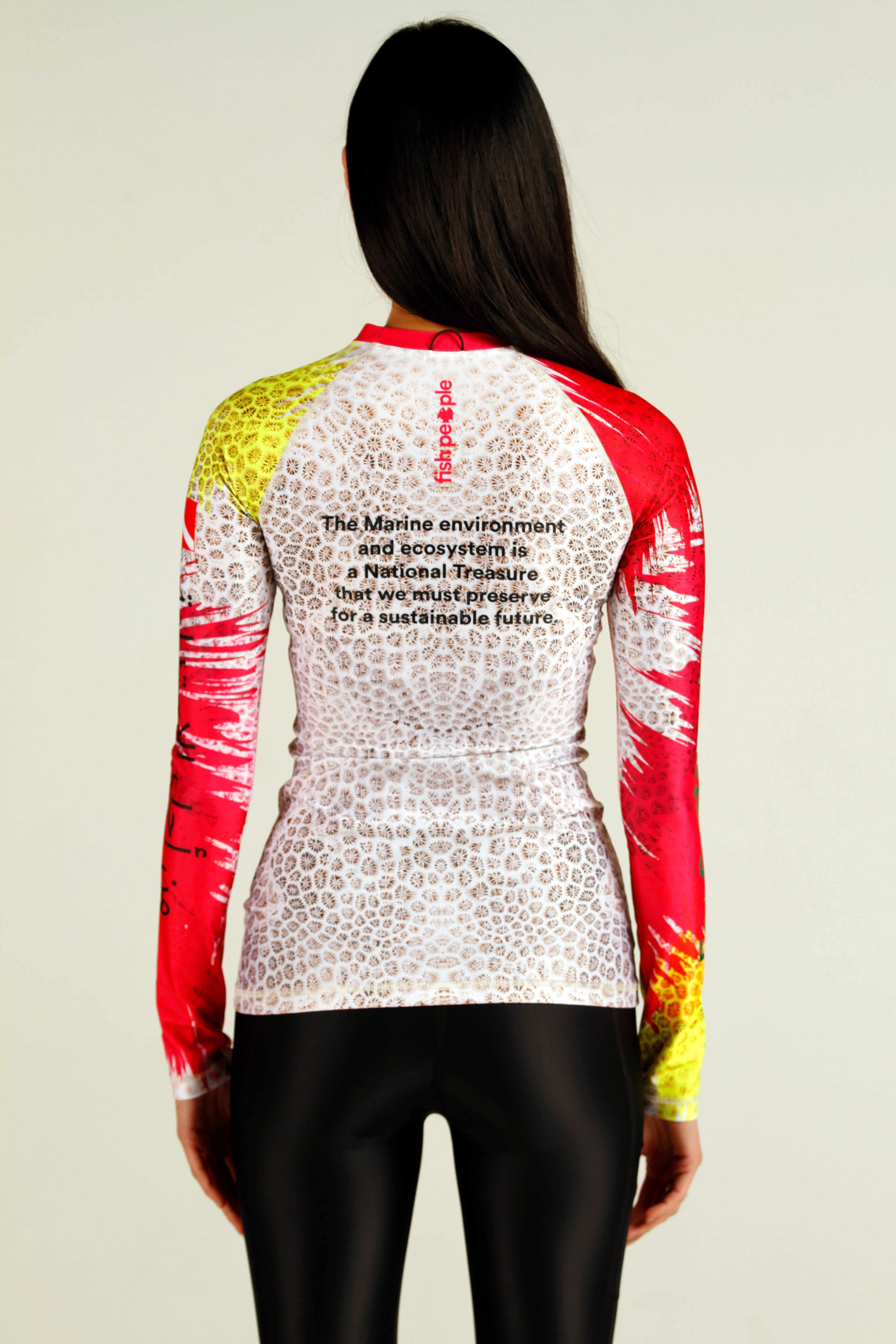 Coral Wings x Coralife Women's Rashguard