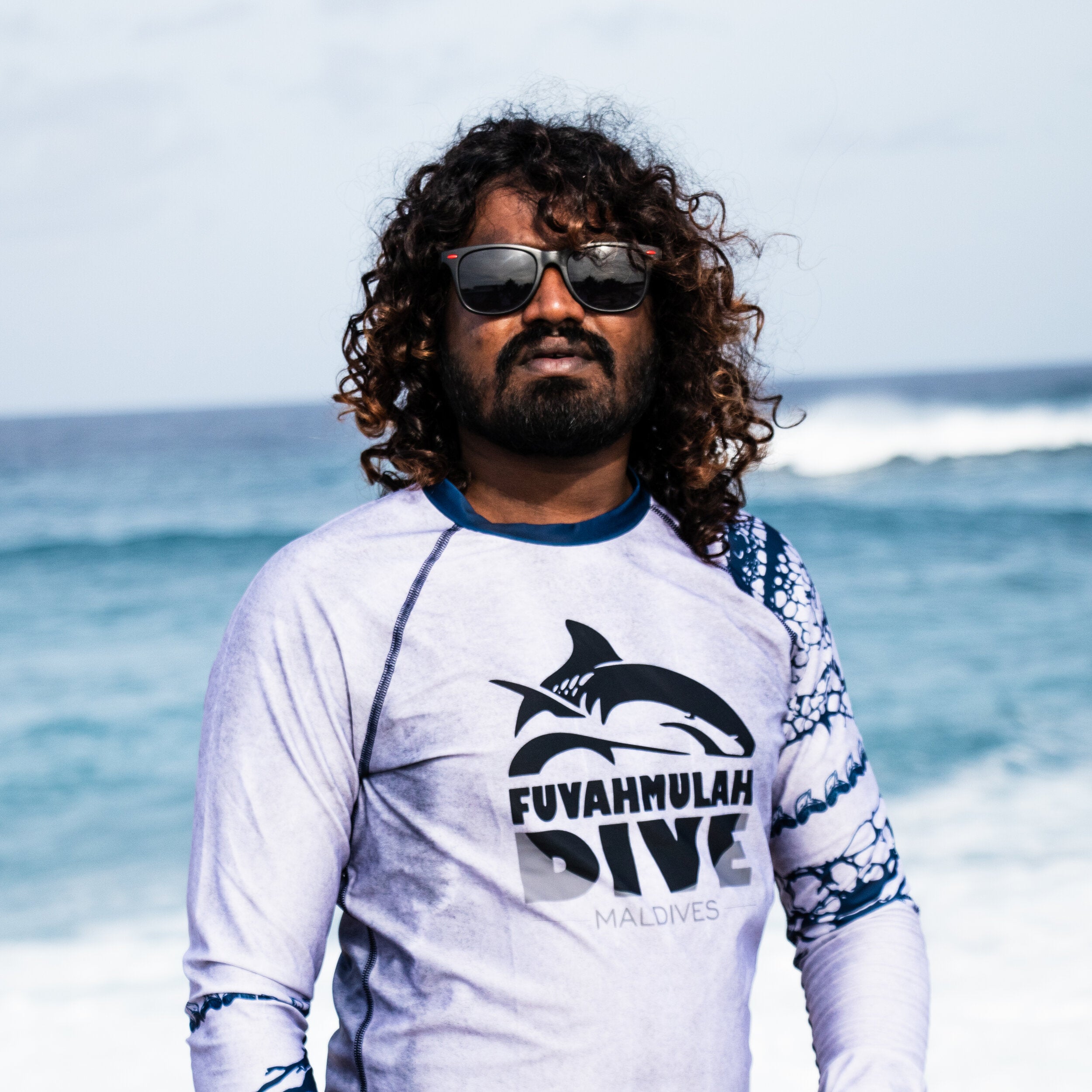 Tiger Shark Men`s Rashguard