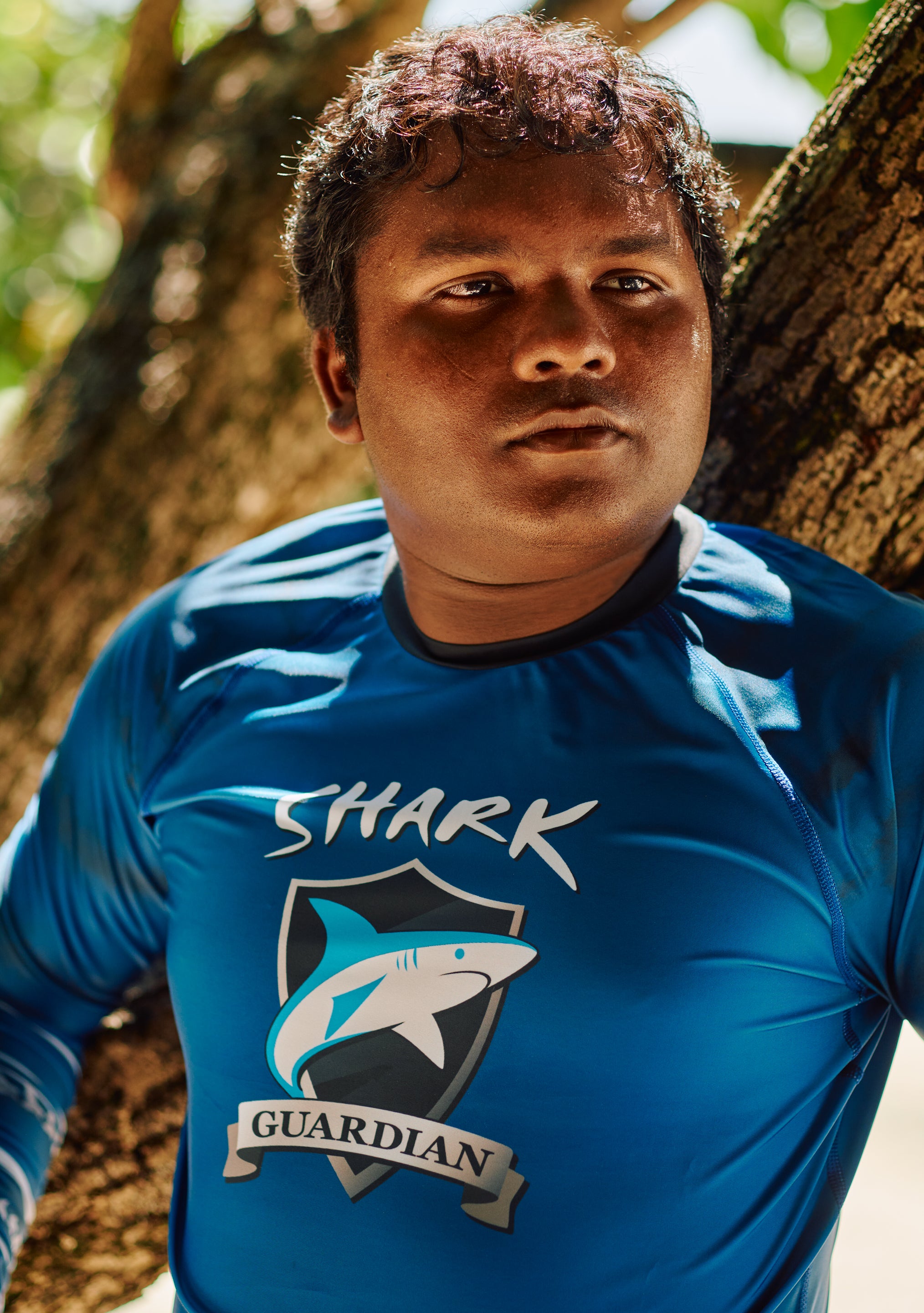 Shark Guardian Men`s Rashguard