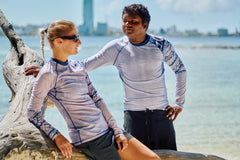 Tiger Shark Men`s Rashguard