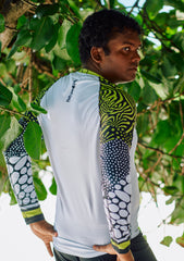 Clown Triggerfish Men's Rashguard